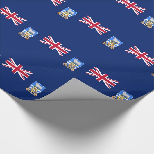 Vlag van de Falklandeilanden Cadeaupapier (Hoek)