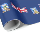 Vlag van de Falklandeilanden Cadeaupapier (Rol Hoek)