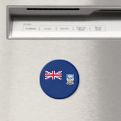Vlag van de Falklandeilanden Magneet (Insitu (Vaatwasser))