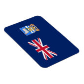 Vlag van de Falklandeilanden Magneet (Rechterzijde)
