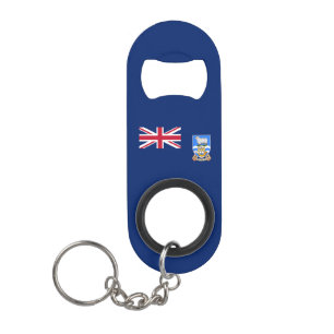 Vlag van de Falklandeilanden Mini Flessenopener