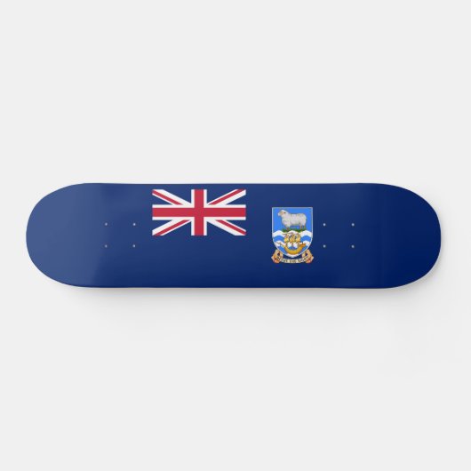 Vlag van de Falklandeilanden Persoonlijk Skateboard (Horizontaal)