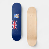 Vlag van de Falklandeilanden Persoonlijk Skateboard (Voorkant)