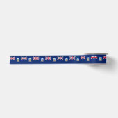 Vlag van de Falklandeilanden Satijnen Lint (Voorkant)