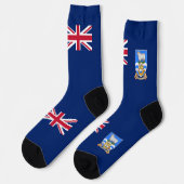 Vlag van de Falklandeilanden Sokken (Links)