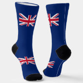 Vlag van de Falklandeilanden Sokken (Gebogen)