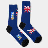 Vlag van de Falklandeilanden Sokken (Rechts)