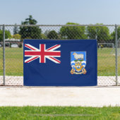 Vlag van de Falklandeilanden Spandoek (Insitu)