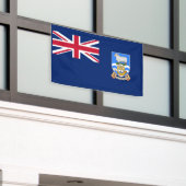 Vlag van de Falklandeilanden Spandoek (Buitenkant Gebouw)