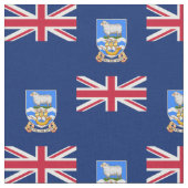 Vlag van de Falklandeilanden Stof (Close Up)