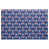 Vlag van de Falklandeilanden Stof (Fat Quarter)