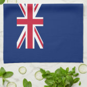 Vlag van de Falklandeilanden Theedoek (Gevouwen)