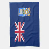 Vlag van de Falklandeilanden Theedoek (Verticaal)