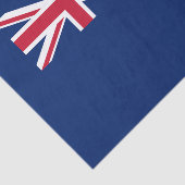 Vlag van de Falklandeilanden Tissuepapier (Detail)