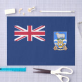 Vlag van de Falklandeilanden Tissuepapier (Craft)