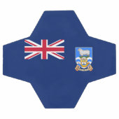 Vlag van de Falklandeilanden Voetbal (Enkel)