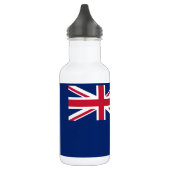 Vlag van de Falklandeilanden Waterfles (Links)