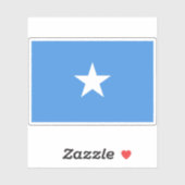 Vlag van de Federale Republiek Somalië Sticker (Vel)