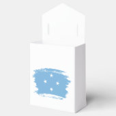 vlag van de Federale Staten van Micronesia Bedankdoosjes (Geopend)