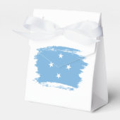 vlag van de Federale Staten van Micronesia Bedankdoosjes (Voorkant Zijde)