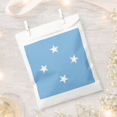 vlag van de Federale Staten van Micronesia Bedankzakje (Geknipt)