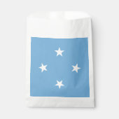 vlag van de Federale Staten van Micronesia Bedankzakje (Voorkant)