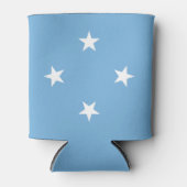 Vlag van de Federale Staten van Micronesia Blikjeskoeler (Voorkant)
