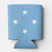 Vlag van de Federale Staten van Micronesia Blikjeskoeler (Achterkant)