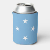 Vlag van de Federale Staten van Micronesia Blikjeskoeler (Blikje Achterkant)