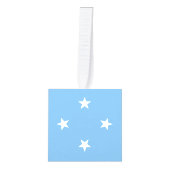 vlag van de Federale Staten van Micronesia Decoratie (Voorkant)