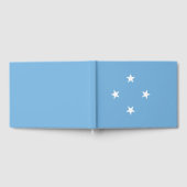 vlag van de Federale Staten van Micronesia Gastenboek (Volledig)