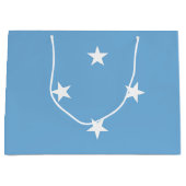 vlag van de Federale Staten van Micronesia Groot Cadeauzakje (Voorkant)
