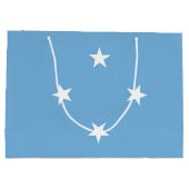 vlag van de Federale Staten van Micronesia Groot Cadeauzakje (Achterkant)