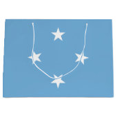 Vlag van de Federale Staten van Micronesia Groot Cadeauzakje (Voorkant)