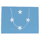 Vlag van de Federale Staten van Micronesia Groot Cadeauzakje (Achterkant)