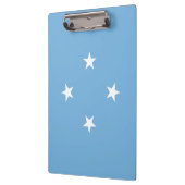 vlag van de Federale Staten van Micronesia Klembord (Links)