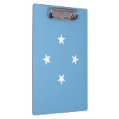 vlag van de Federale Staten van Micronesia Klembord (Rechts)