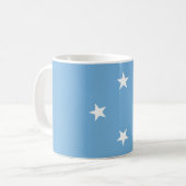 Vlag van de Federale Staten van Micronesia Koffiemok (Voorkant links)