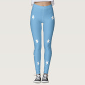Vlag van de Federale Staten van Micronesia Leggings (Voorkant)