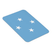 Vlag van de Federale Staten van Micronesia Magneet (Rechterzijde)