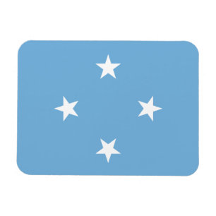 Vlag van de Federale Staten van Micronesia Magneet