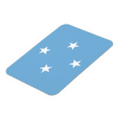 Vlag van de Federale Staten van Micronesia Magneet (Linkerzijde)