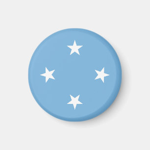 vlag van de Federale Staten van Micronesia Magneet