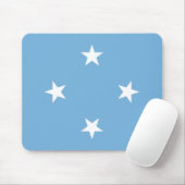 Vlag van de Federale Staten van Micronesia Muismat (Met muis)