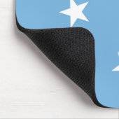 vlag van de Federale Staten van Micronesia Muismat (Hoek)
