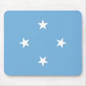 vlag van de Federale Staten van Micronesia Muismat (Voorkant)