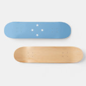 vlag van de Federale Staten van Micronesia Persoonlijk Skateboard (Horizontaal)