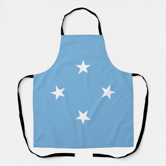 Vlag van de Federale Staten van Micronesia Schort (Voorkant)