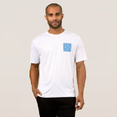 vlag van de Federale Staten van Micronesia T-shirt (Voorkant volledig)