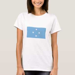 Vlag van de Federale Staten van Micronesia T-shirt